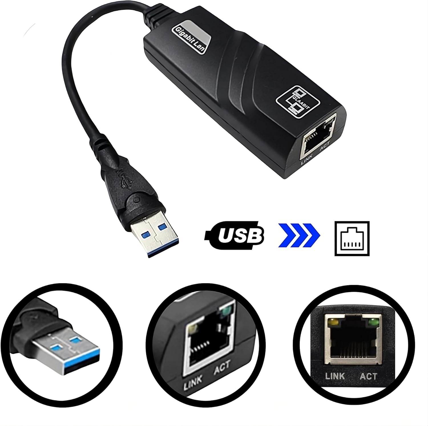 Adaptador de Rede USB 3.0 para RJ45: Review após 7 dias de uso