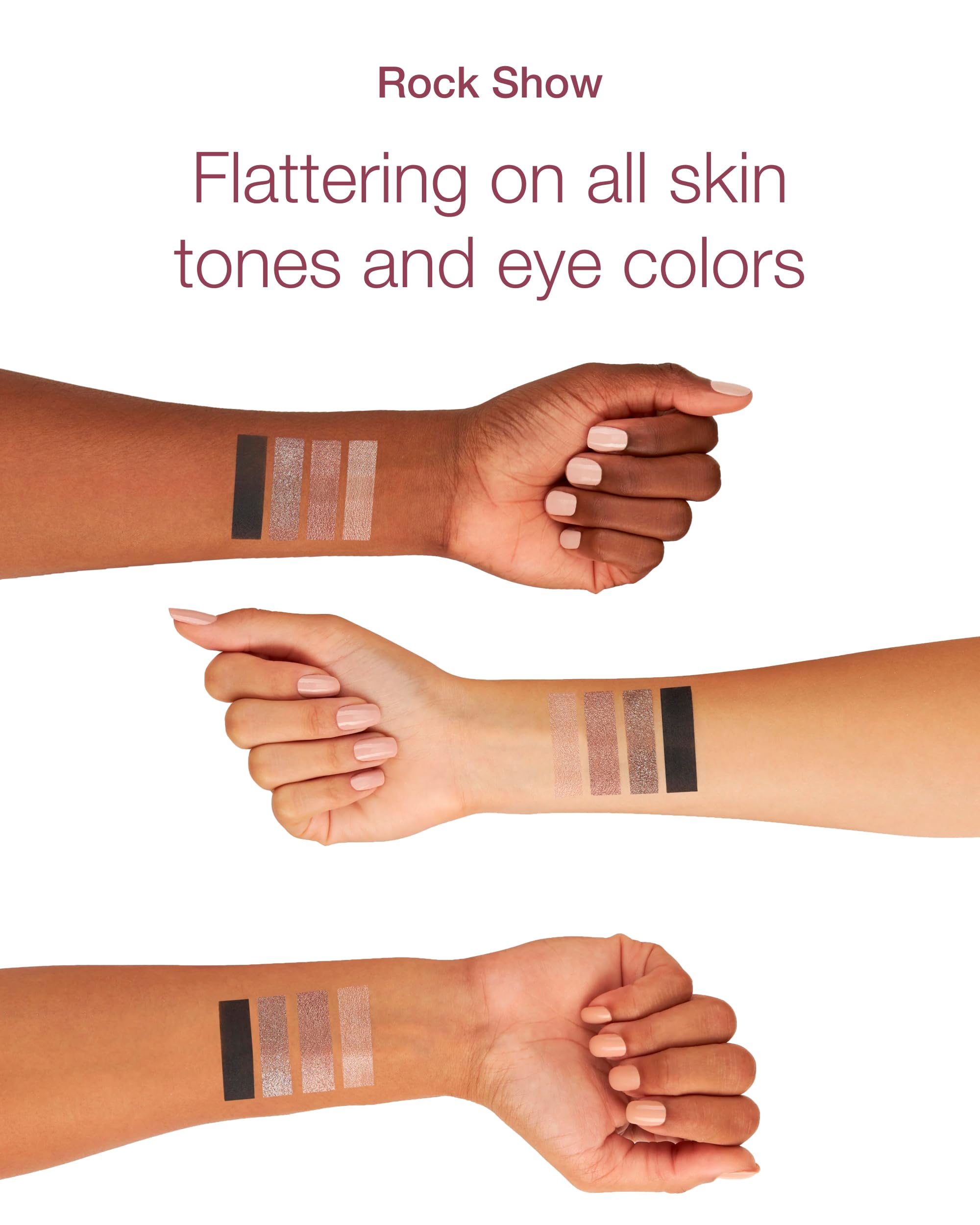 Paleta mineralna Fusion Eye Shadow - Rock for Women 0,25 oz cień oka (wysuwana)