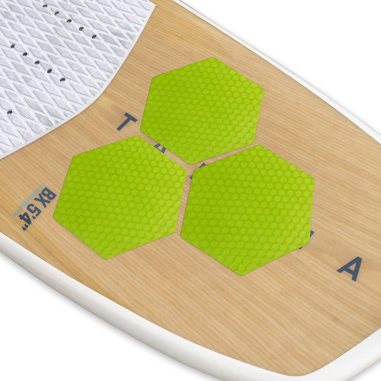Juego de 10 almohadillas de tracción antideslizantes para tablas de surf – Verde