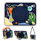 Kids Protective Case for Apple iPad mini 7 (A17 Pro) 2024 / Mini 6 (A15) 2021, 8.3 Inch Silicone Dinosaur Cover for iPad mini 7th & 6th Generation with Stand for Boys