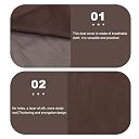 HEALLILY Speaker Mesh Cloth Speaker Grill Cloth Stereo Gille Fabric Speaker Mesh Cloth Cover Coffee gallery image