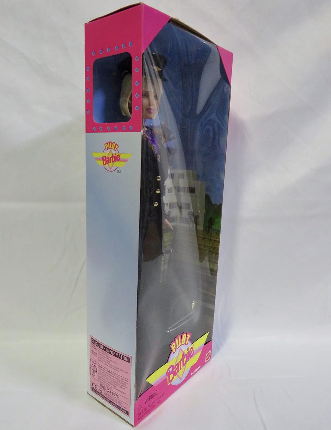 Exclusive Mattel Pilot Barbie Doll Promo 40% OFF Mattel Pilot Barbie Doll