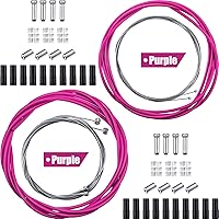 Vista 9 de Línea de transmisión universal de bicicleta Cambio de bicicleta Cable y cable de freno Kit para reparación de bicicletas de montaña