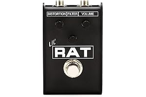 Pro Co Lil' Rat Distortion/Fuzz/Overdrive Pedal: A Tone Control Master!