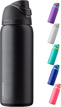 Owala Insulated Stainless Steel Push Button 32 Ounce Image