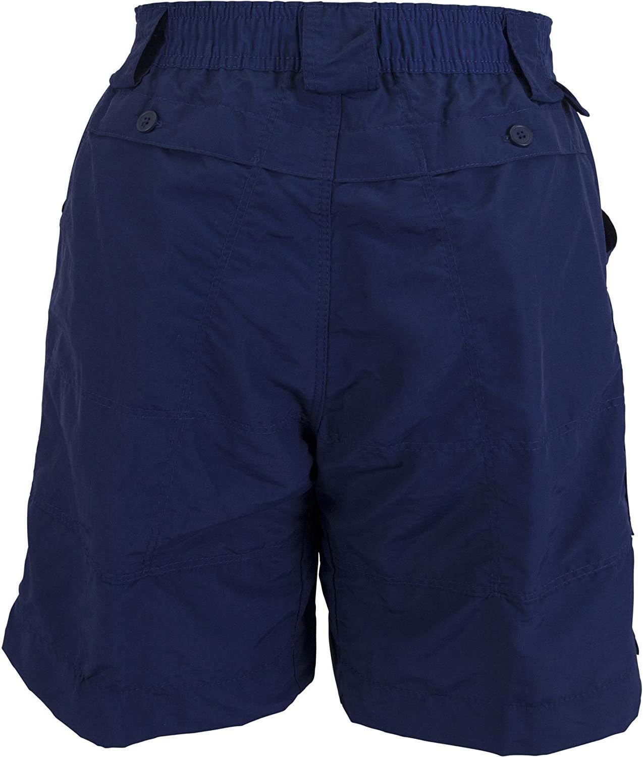 AFTCO M01 Original Long Traditional Short - Navy Blue - 32"