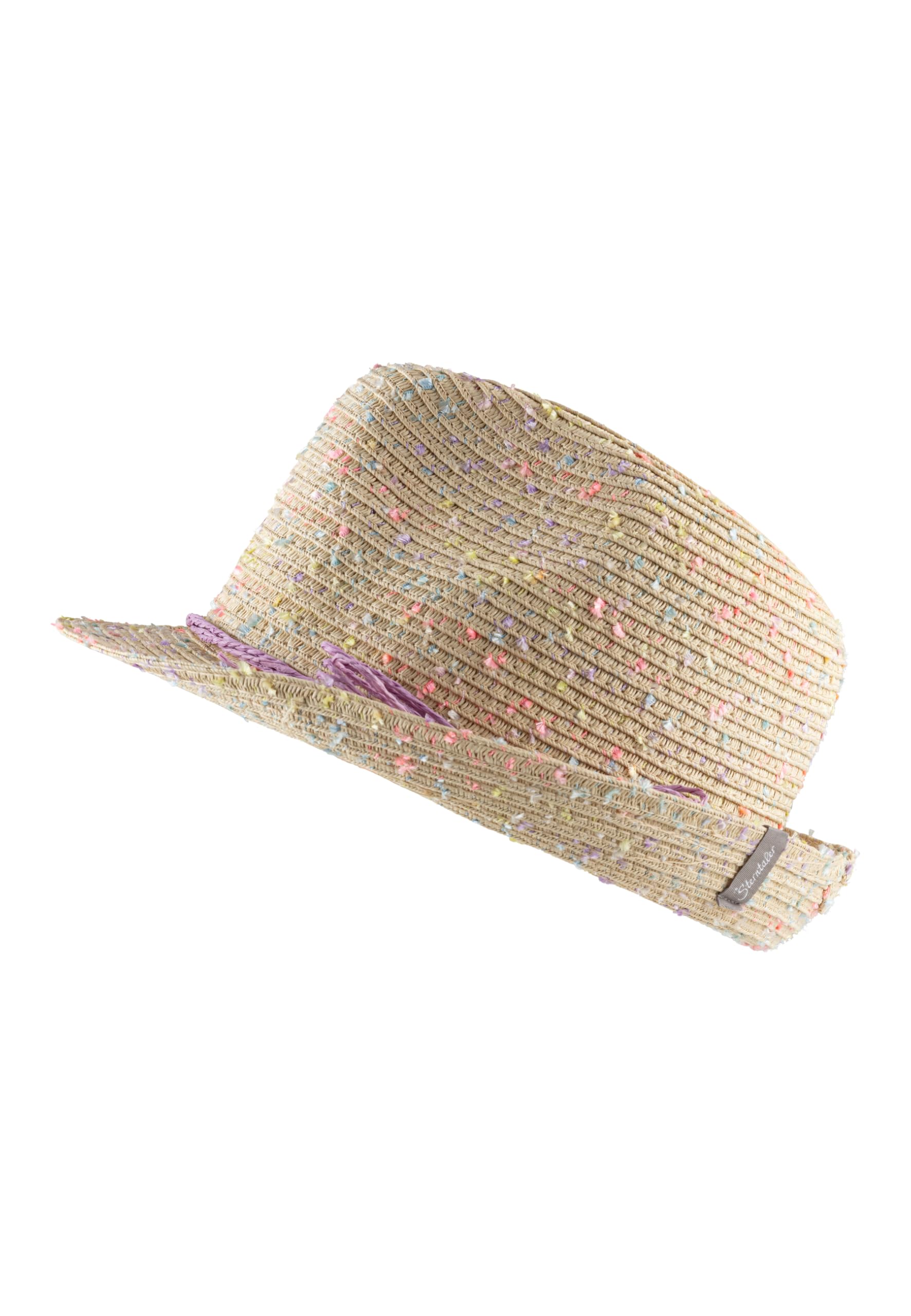 Sterntaler - Kinder Strohhut mit Buntem Satinband und Niedlicher Schleife, Cappello Bambine e Ragazze
