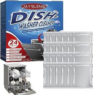 -louças e desinfetante - 24 Peças -Louças Desodorizador,Pastilhas para limpeza -louças, desincrustante para lavar para calcário, água dura Tayste