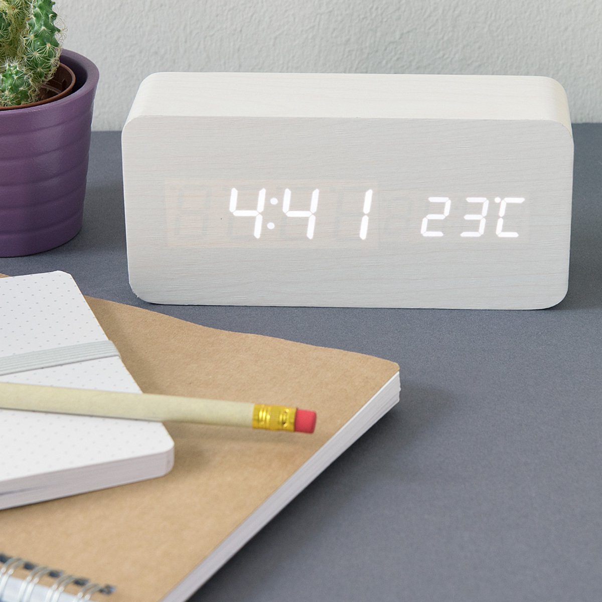 Veilleuse Digitale Multifonction Pour Bureau Et Chambre - Test Et Avis