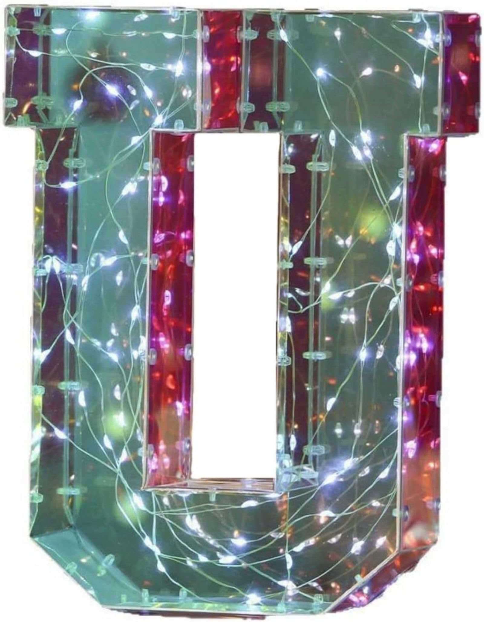 Jemnpela LED Marquee Letter Number Sign Lights Glitter Light Up Alphabet Figure Night Light for Birthday Party Wedding Home Bar Holiday Wall Decoration