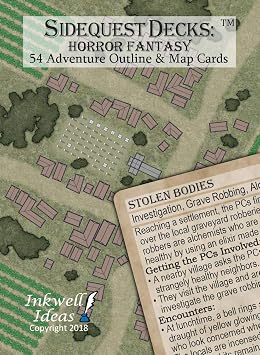 Sidequest Decks Horror Fantasy