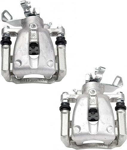 Vista 1585 de TRQ - Juego de pinzas de freno delantero