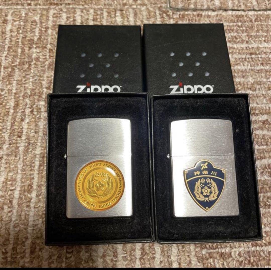 Amazon.co.jp: 神奈川県警 警視庁 ZIPPO 計2つ : ファッション