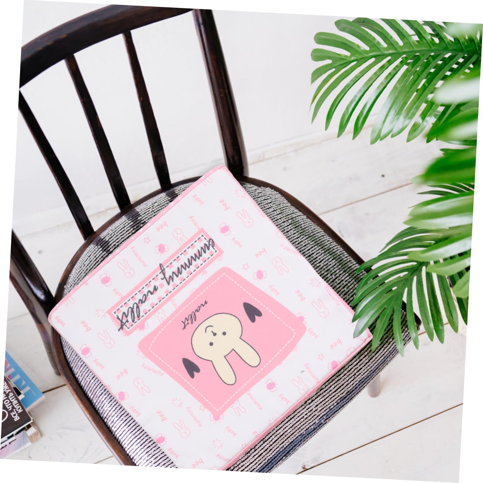 TOYANDONA Cojín de Silla de Dibujos Animados para Elevador sin Respaldo para Mesa de Comedor Cojín Elevador Portátil para Silla Infantil para Sala
