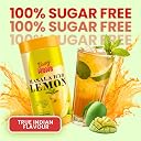 GUPPY MOMS Masala Iced Lemonade Premix | Sugar-Free Shikanji & Banta Drink Mix | Tangy Lemon with Indian Masala | Healthy Instant Refreshing Summer Drink - 1200g Pack (Up to 120 Servings) gallery image