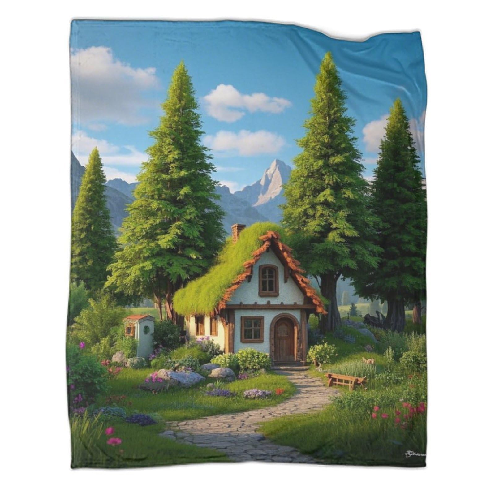 Couvertures chaudes contre le froid : grand plaid épais et moelleux 180x200cm