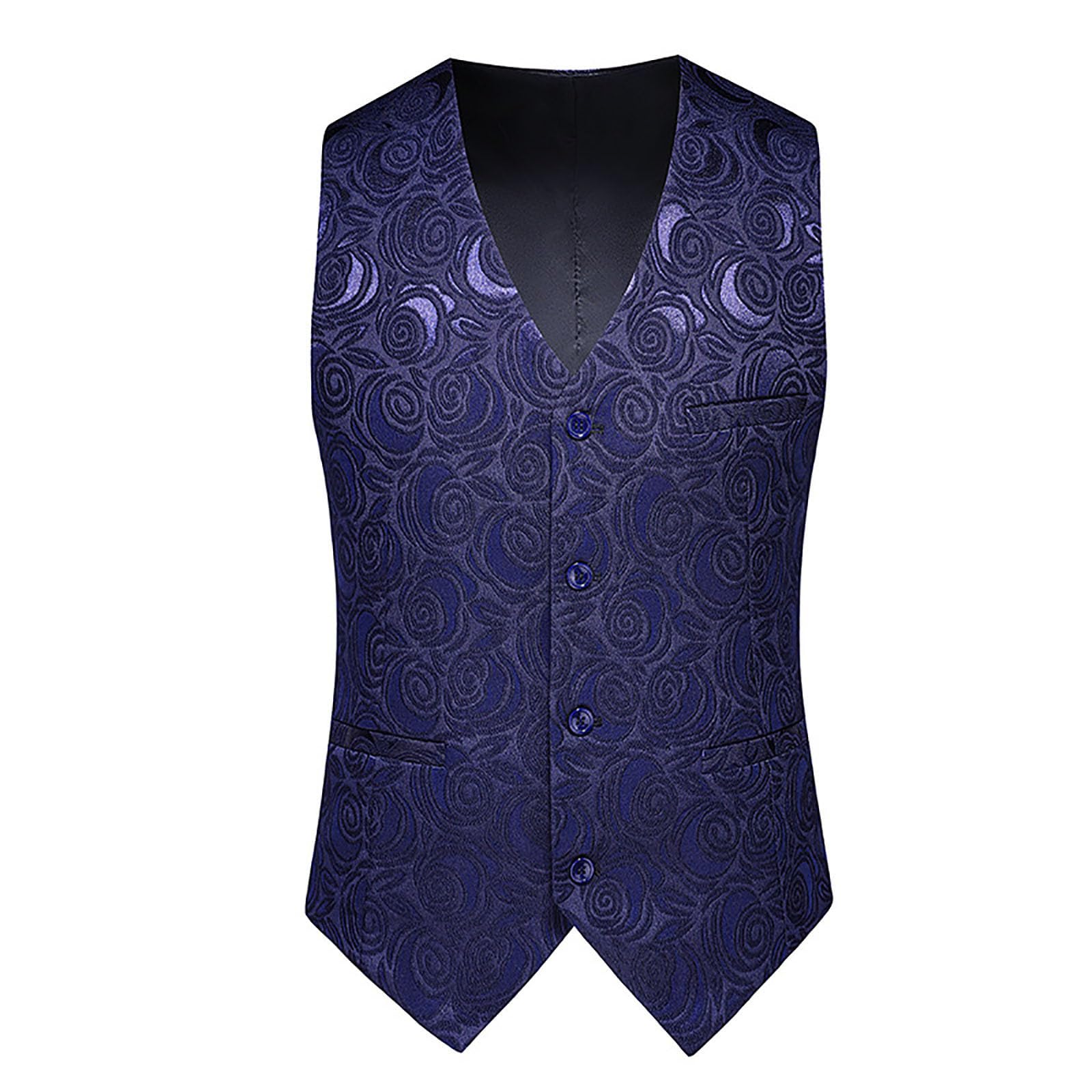 Canotta Compressione Uomo Palestra Sportiva Tank Top Gym Traspirante Allenamento Elasticizzato Asciugatura Bodybuilding Slim Fit Senza Maniche Floreale per Casual Elegante in Tutte le Stagioni
