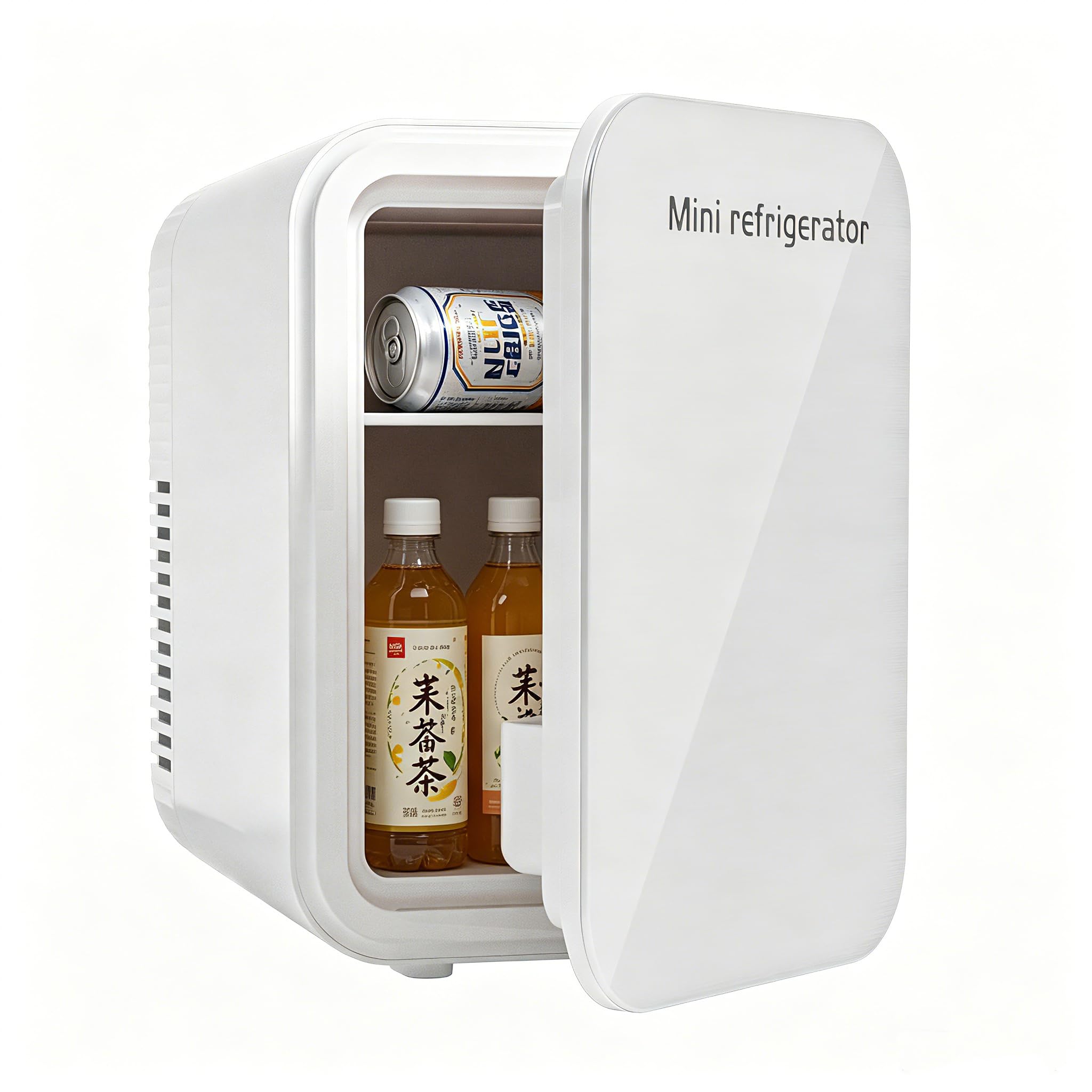 【保温・保冷両用】ミニ冷蔵庫 8L 冷温庫 小型 ペルチェ式 高密度発泡ウレタン Amazon | 8L ミニれいぞうこ 冷蔵庫 ミニ冷蔵庫 ポータブル 寝室用保冷