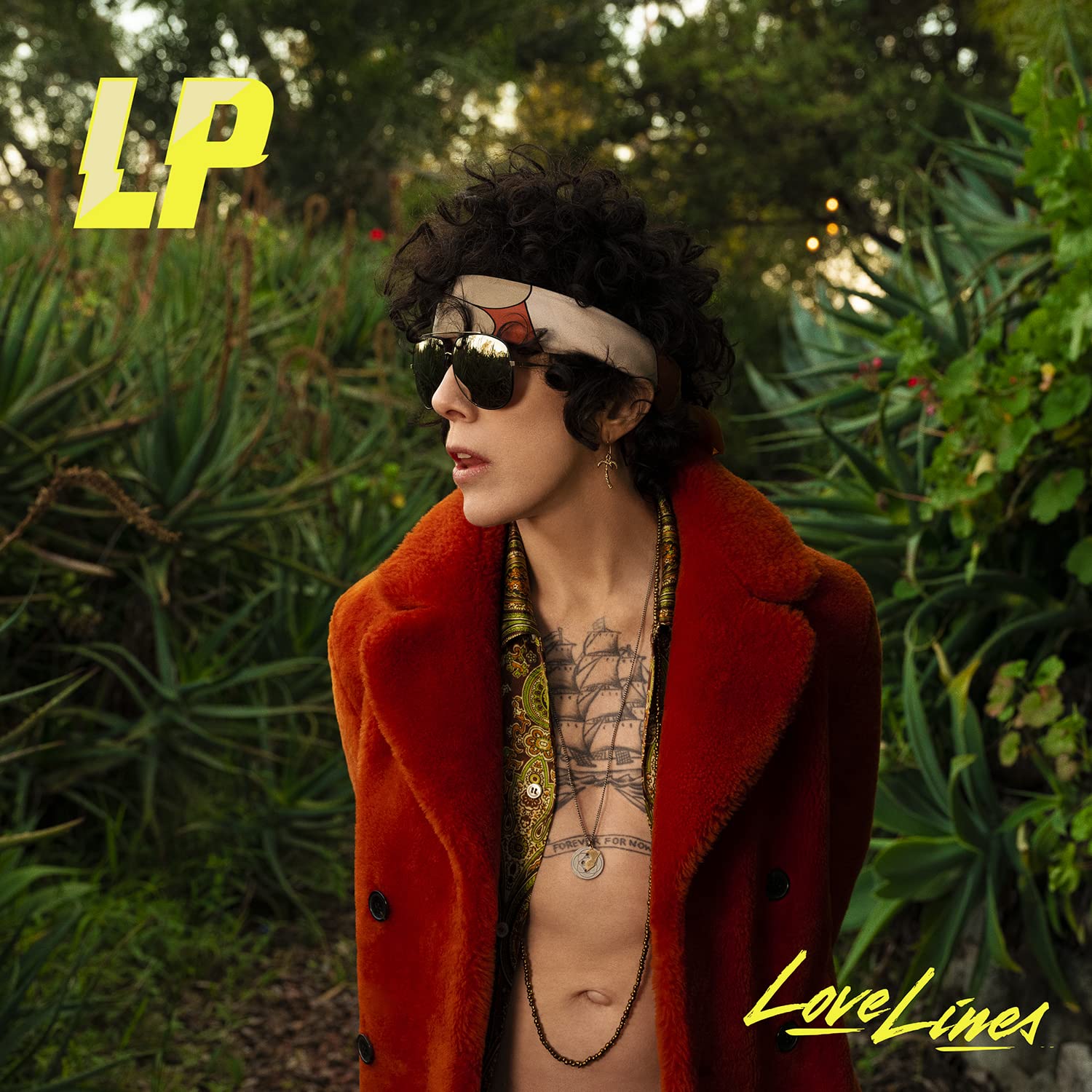LP - Love Lines - Vinyl (gatefold neon green vinyl LP (indie exclusive))