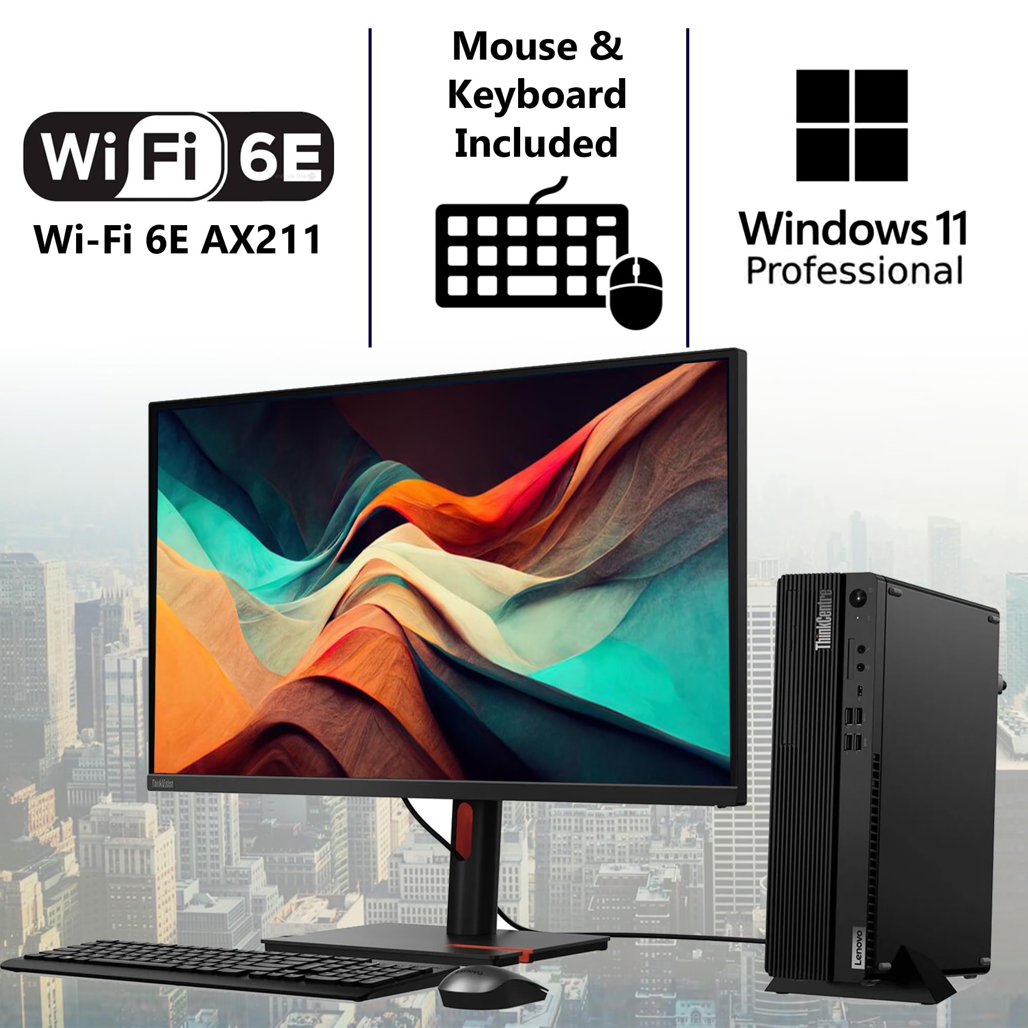 Amazon.com: Lenovo ThinkCentre M70s Gen 5 SFF Intel i7-14700, 32GB