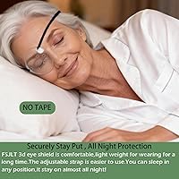 Vista 2 de Eye Shield after Cataract Surgery,Transparent Ventilated Cataract Eye Shield For Sleeping