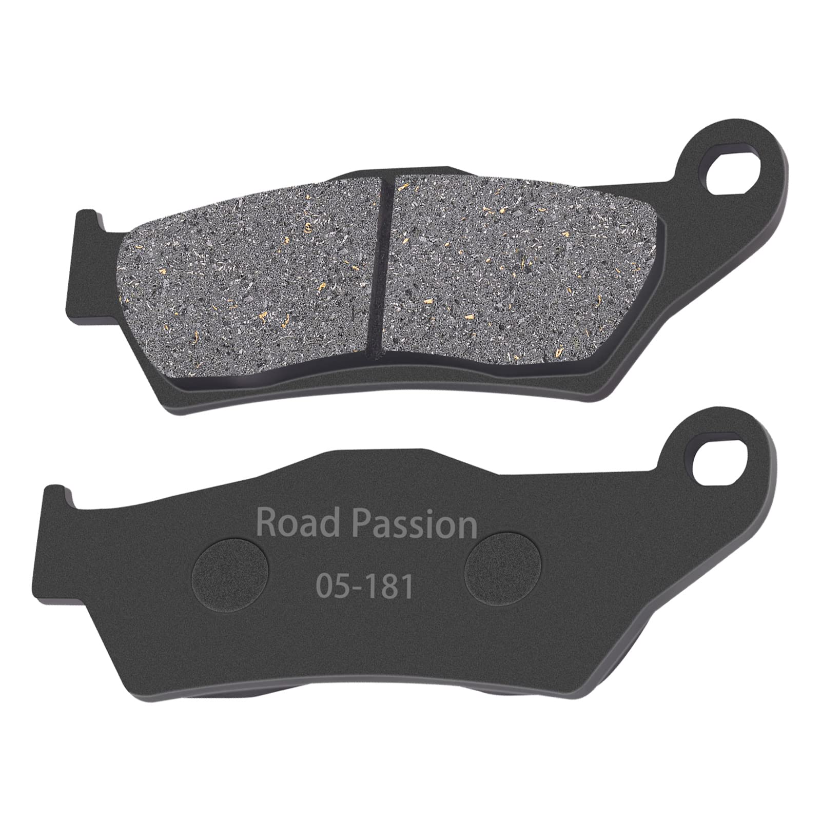Plaquettes De Frein Avant Road Passion - Compatible KTM 125/300/350 SX-F, 125 SM - Bio-métal Semi-organique