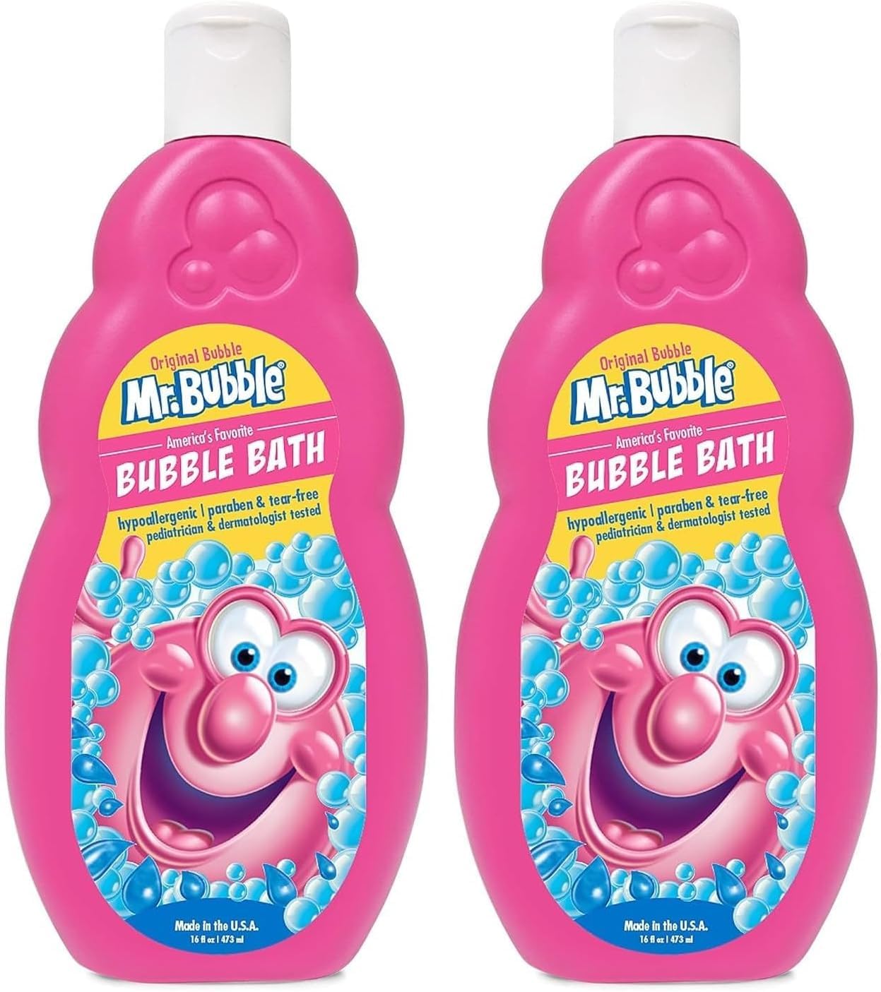 Bub~ble Original Bub~ble Bath, Bub~blegum Scent, Tear-Free, 36 fl oz (Pack 2)