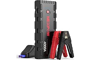 NEX POW Jump Starter, Your Roadside Guardian
