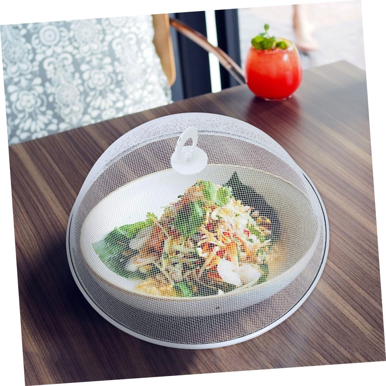 2Pcs Creative Kitchen Food Covers Dustproof Food Tents for for Food Safety Housewarming