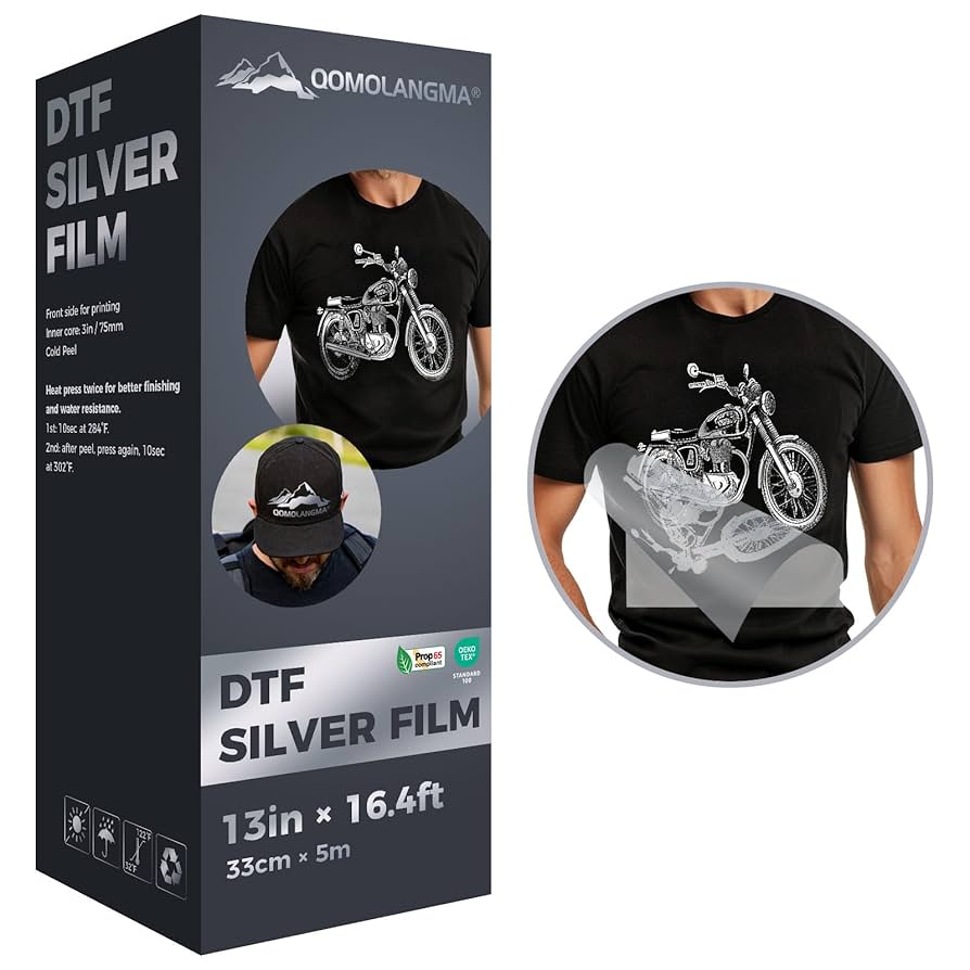 DTF転写フィルムインク 4色セット DTFフィルム｜DTF転写シート｜DTF転写紙