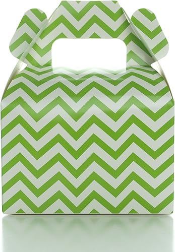 Miniatura 4 de Food With Fashion Cajas de dulces azul claro, caja de regalo de lunares azul bebé (paquete de 12)  Cajas de dulces para bufé, suministros de mesa de