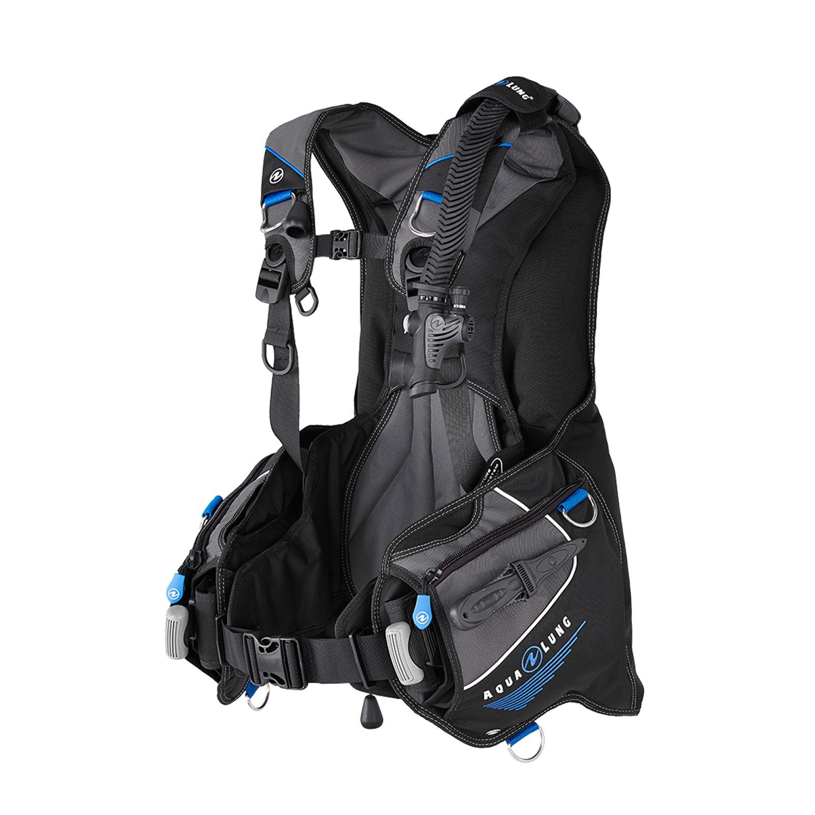 Aqualung Axiom Tarierjacket BLAU, Größe:XL