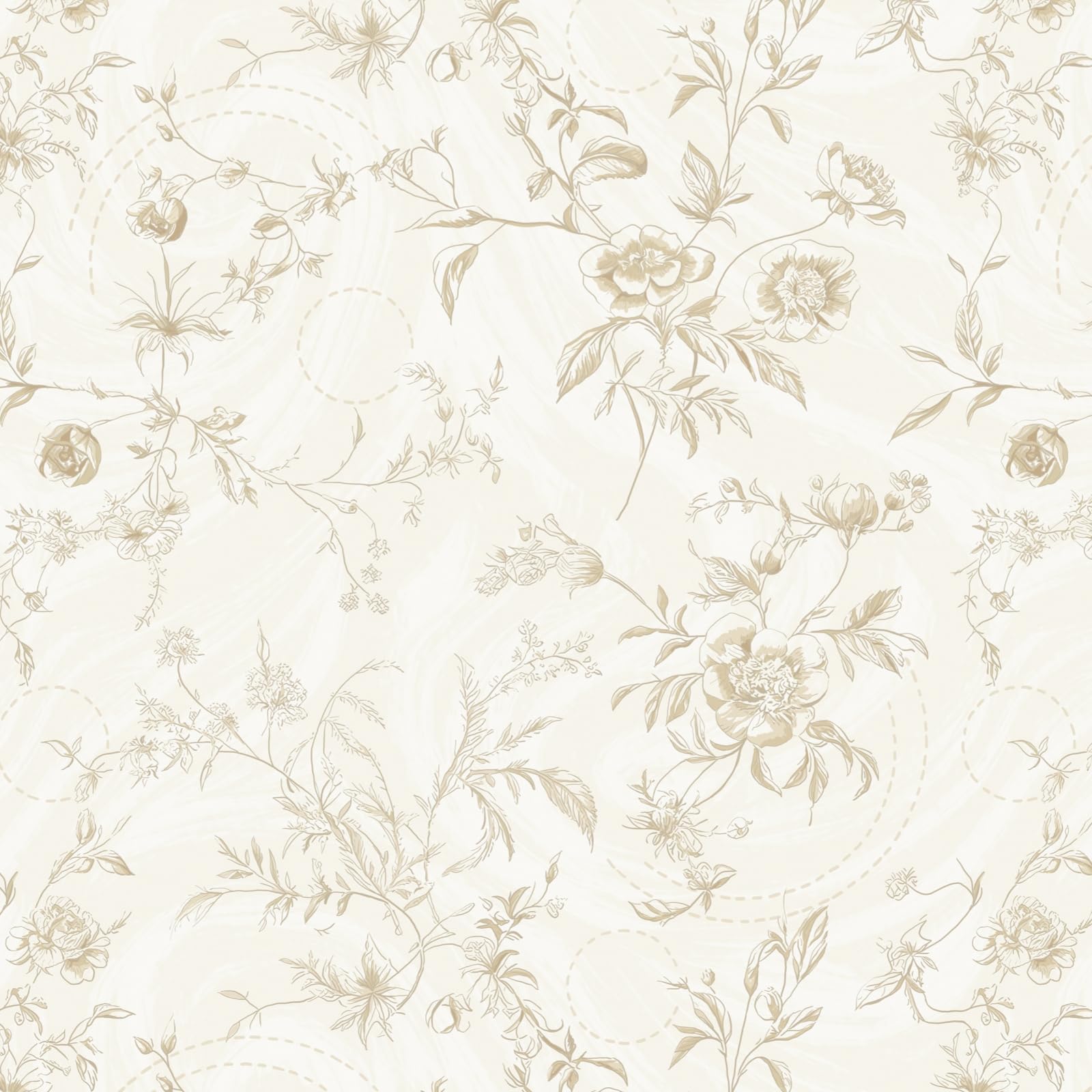 Similar (((Ismoon Peel and Stick Wallpaper Floral Vintage Stick on Wall Paper Beige French Textured Contact Paper for Cabinet Removable Self Adhesive Wallpaper Vinyl Roll Shelf Deco, 17.3x78.7in