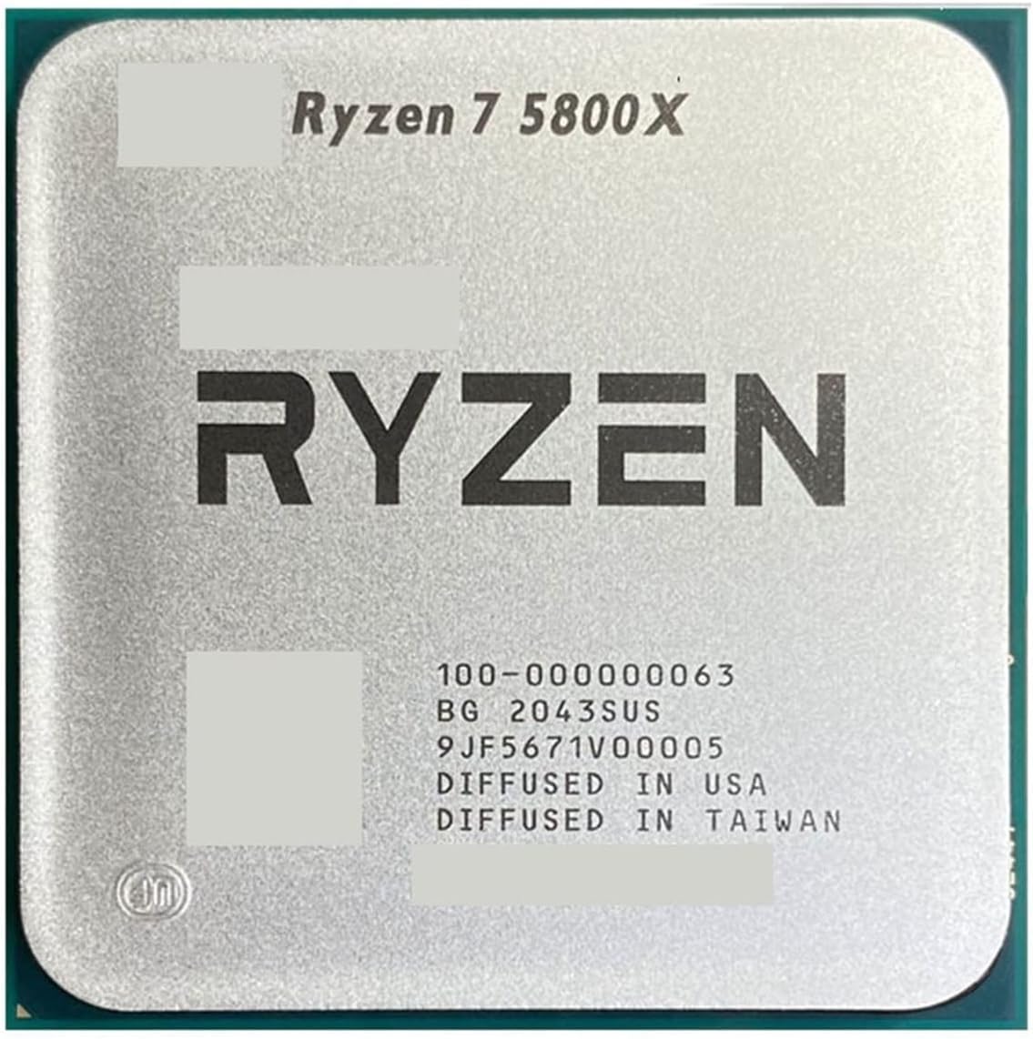 5800X 0 Ryzen AMD CPU 8コア16スレッド 8コア AM4 公式通販 1 R7 3.8