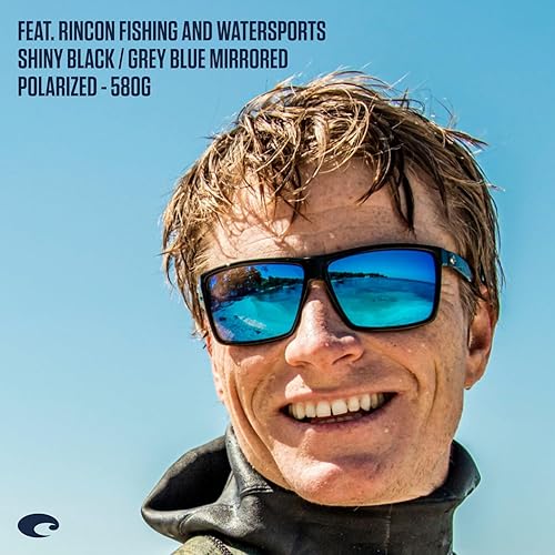 Miniatura 7 de Costa Del Mar Gafas de sol rectangulares Rincon para pesca y deportes acuáticos para hombre