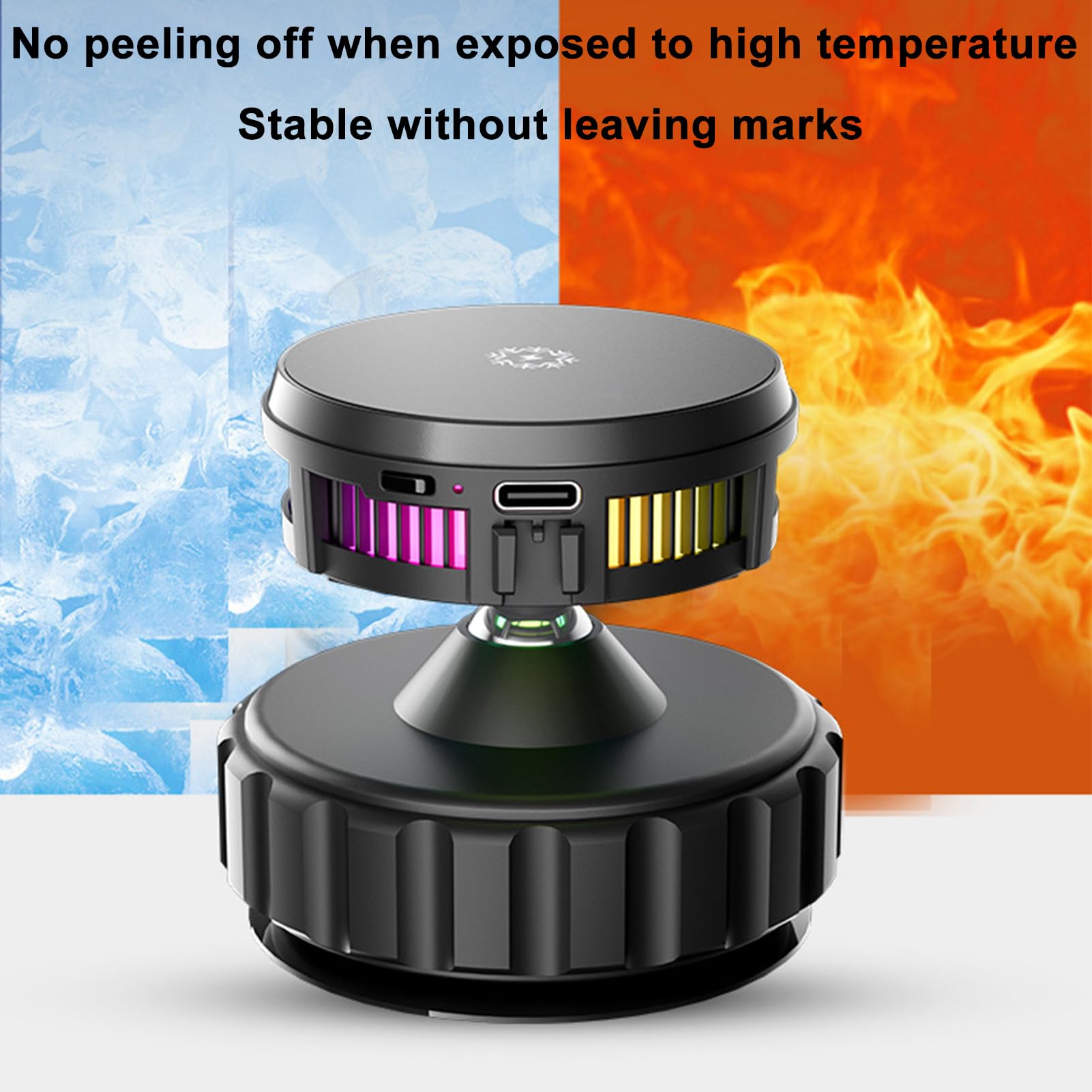 Supporto magnetico per auto Supporto per smartphone per auto