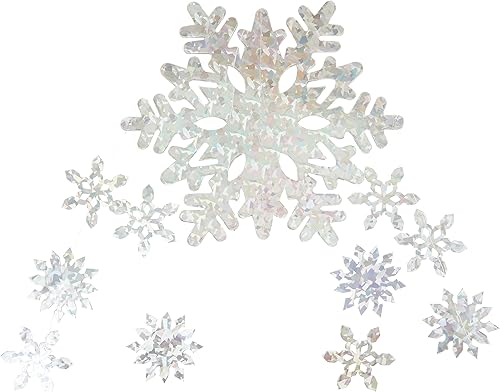 Miniatura 3 de Accesorio para fiesta móvil de copo de nieve 3-D 1 unidad 1paquete