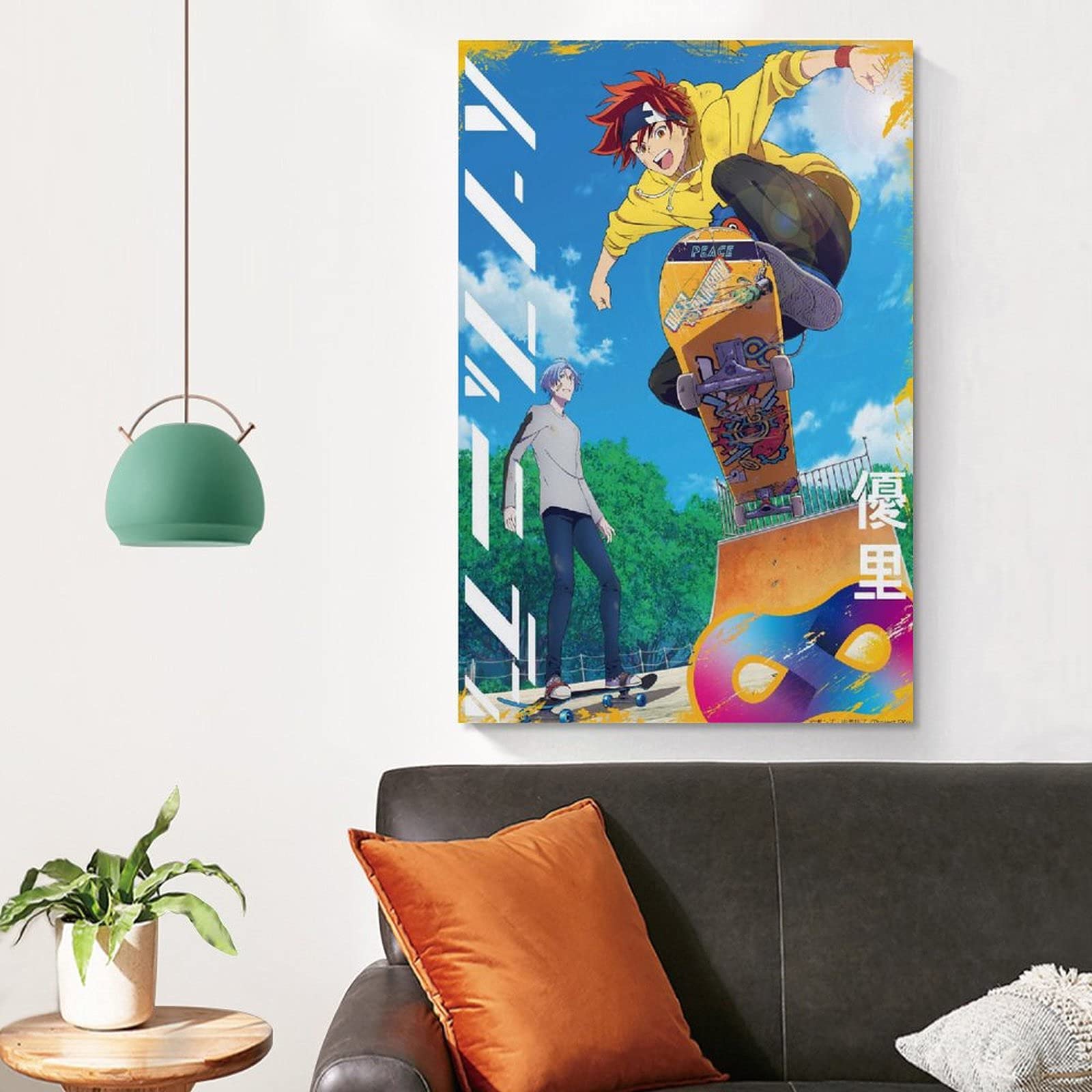 Japanese Original Series SK8 The Infinity Anime Art Poster 5