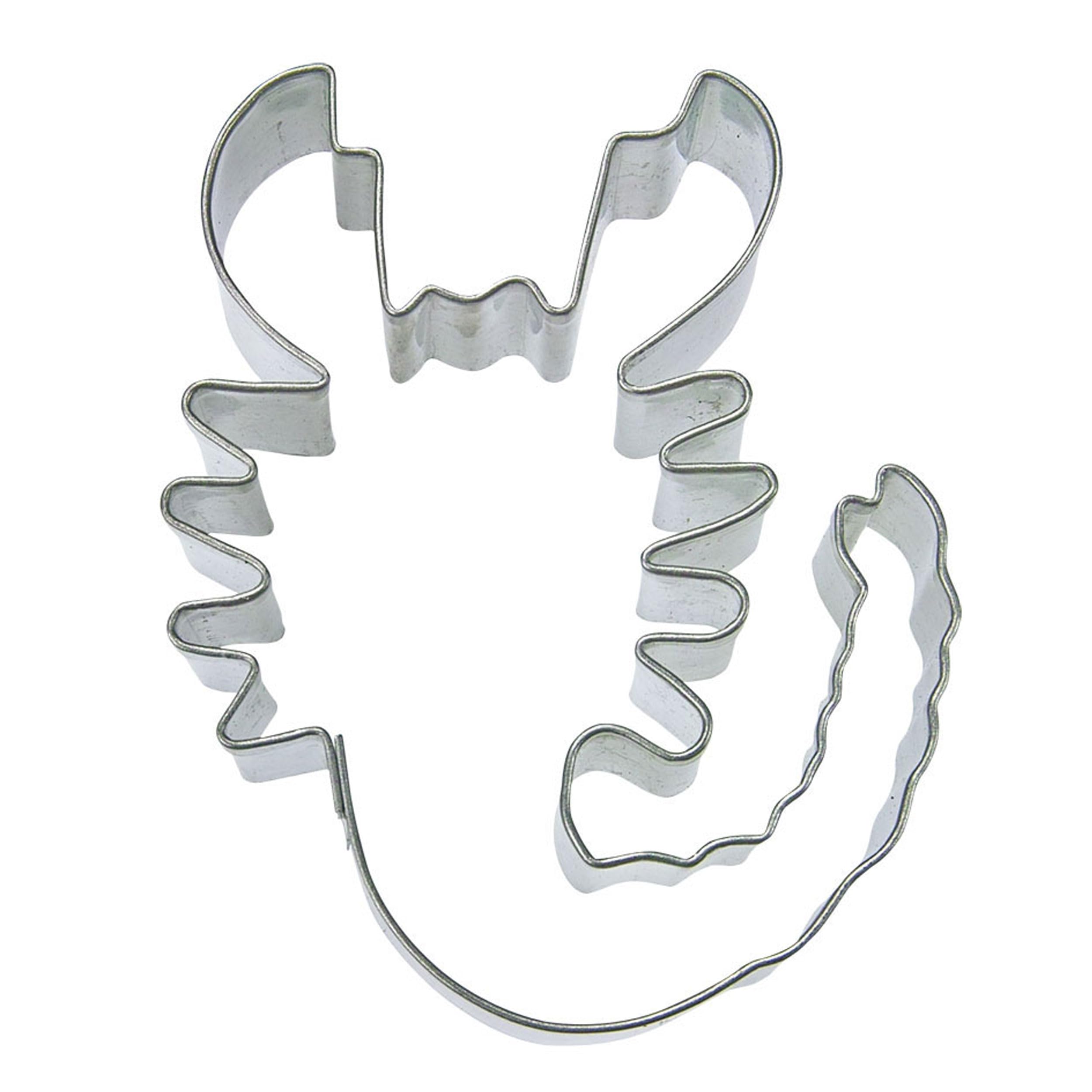 Staedter Scorpion Sign Cookie Cutter, Stainless Steel, 30 x 30 x 30 cm
