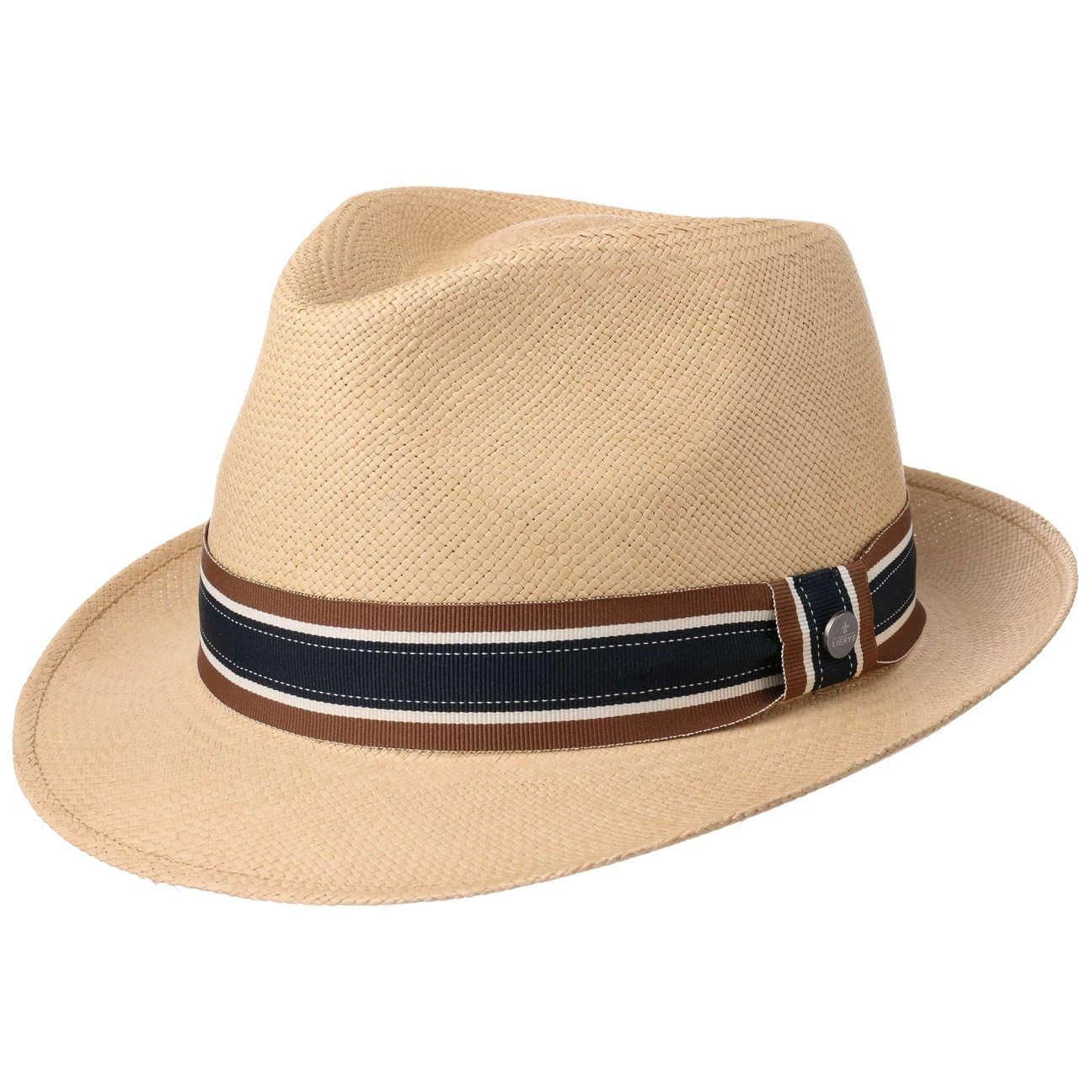 Lierys Laferty Sombrero Trilby Panama Paja toquilla Unisex Primavera Verano