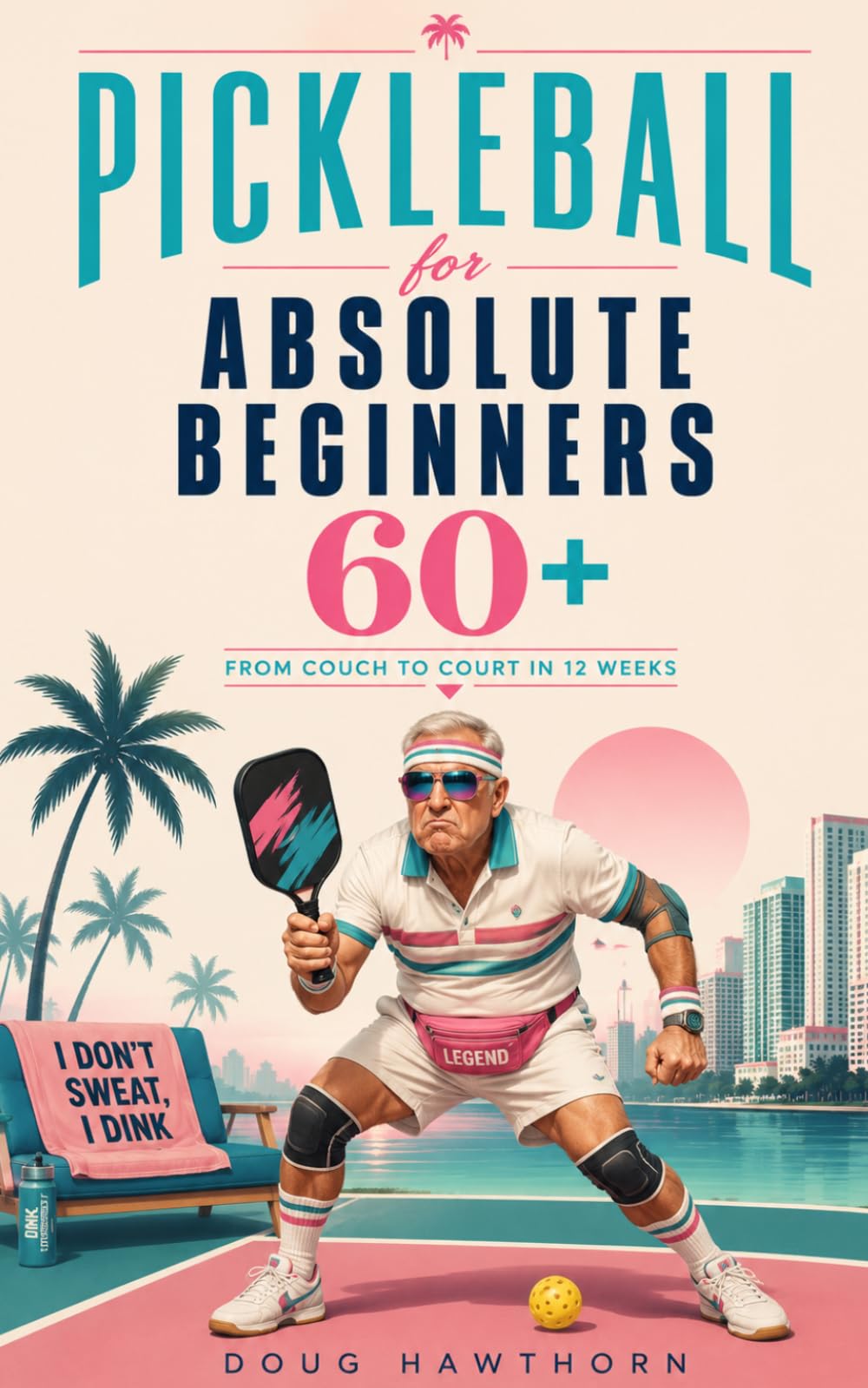 Pickleball for Absolute Beginners 60+: From Couch to Court in 12 Weeks