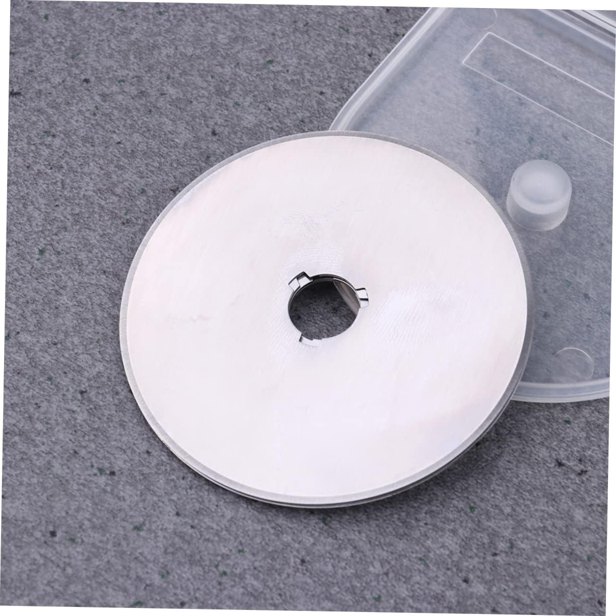 NUOBESTY 5pcs Circular Cutting Wheels Replacement Blades for Fabric Leather and Paper Cutting