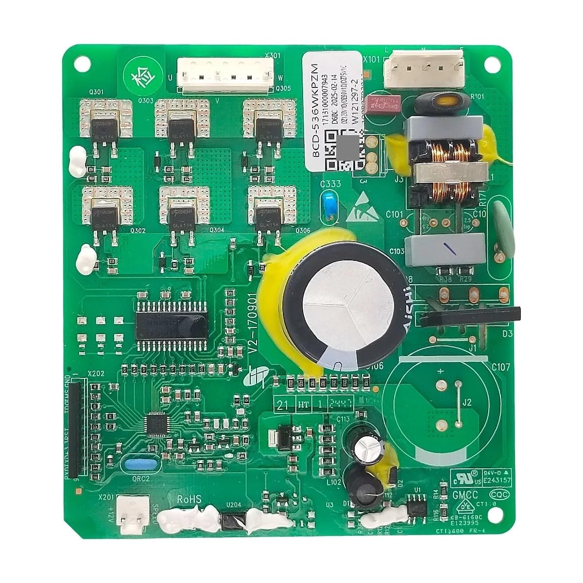 for Refrigerator Variable Frequency Drive Board BCD-536WKPZM 17131000007943 Variable Frequency Compressor Module