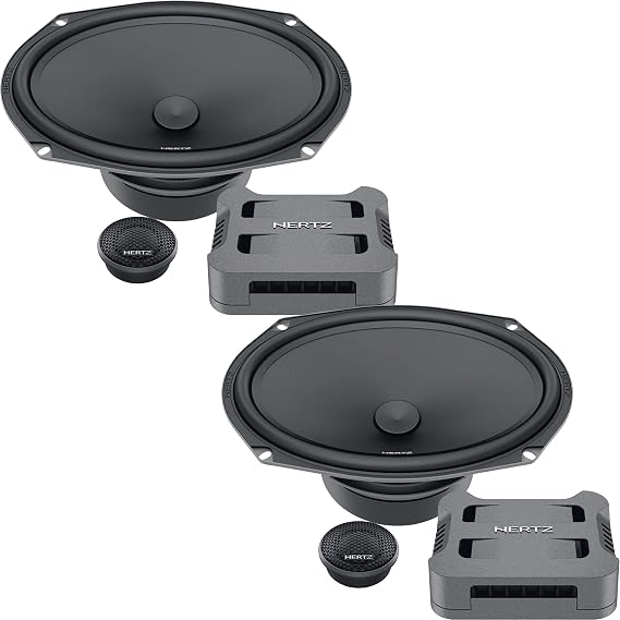 HERTZ Cento Pro Series CPK-690 6x9 نظام مكون ثنائي الاتجاه