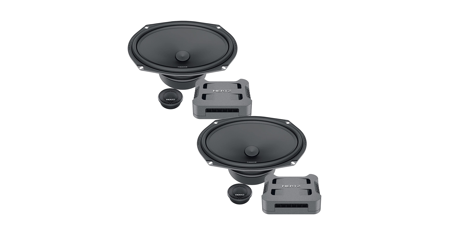 Amazon.com: Hertz Cento Pro Series CPK-690 6x9 Two-Way