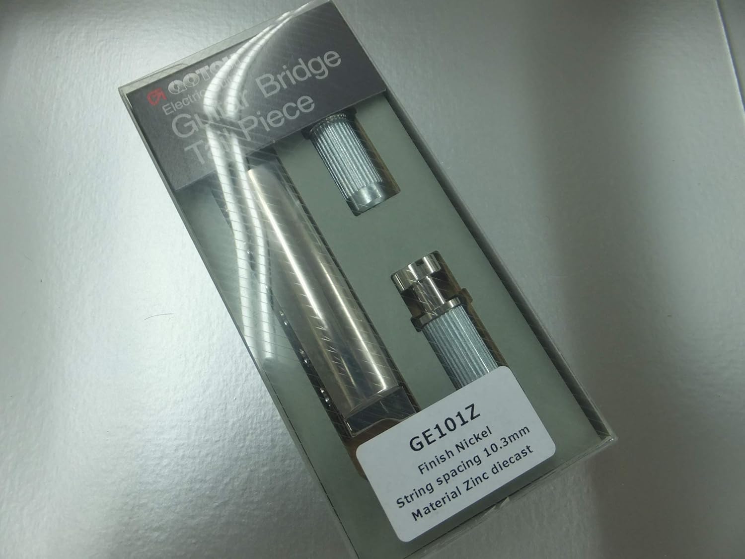 Gotoh GE101A Stop Tailpiece C – Italia - Foto 6