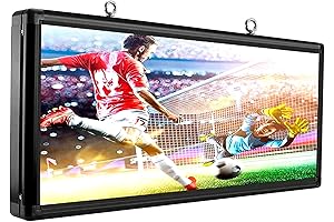 Outdoor Scrolling Huge Bright Advertising LED Signs - RGB Full Color