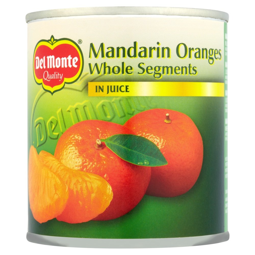 Del Monte Mandarin Segments In Juice, 300g