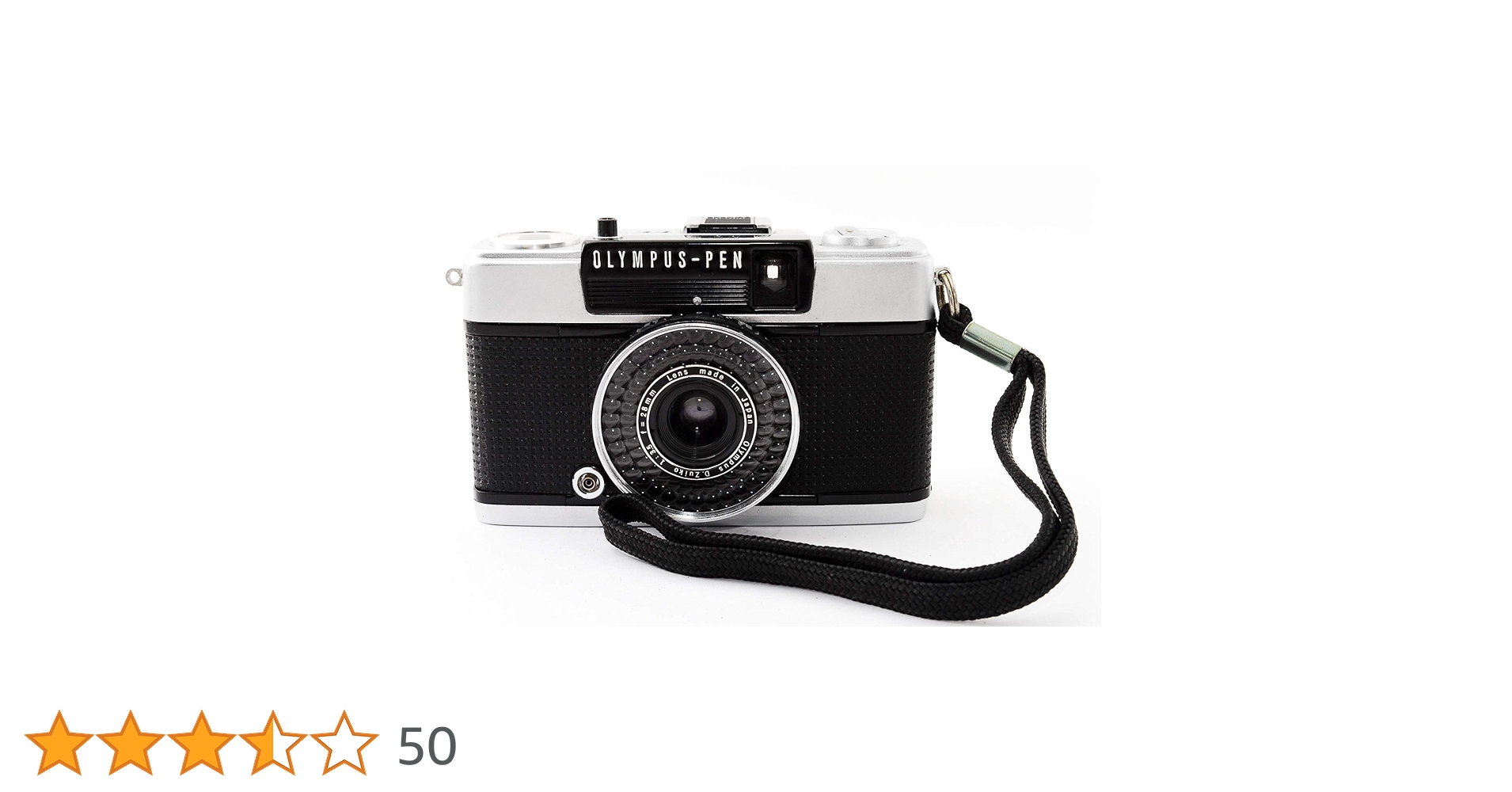 完動品★OLYMPUS PEN EE-3 ホワイト フィルムカメラ 動作確認済み Amazon | Olympus Pen EE-3 | コンパクト 通販