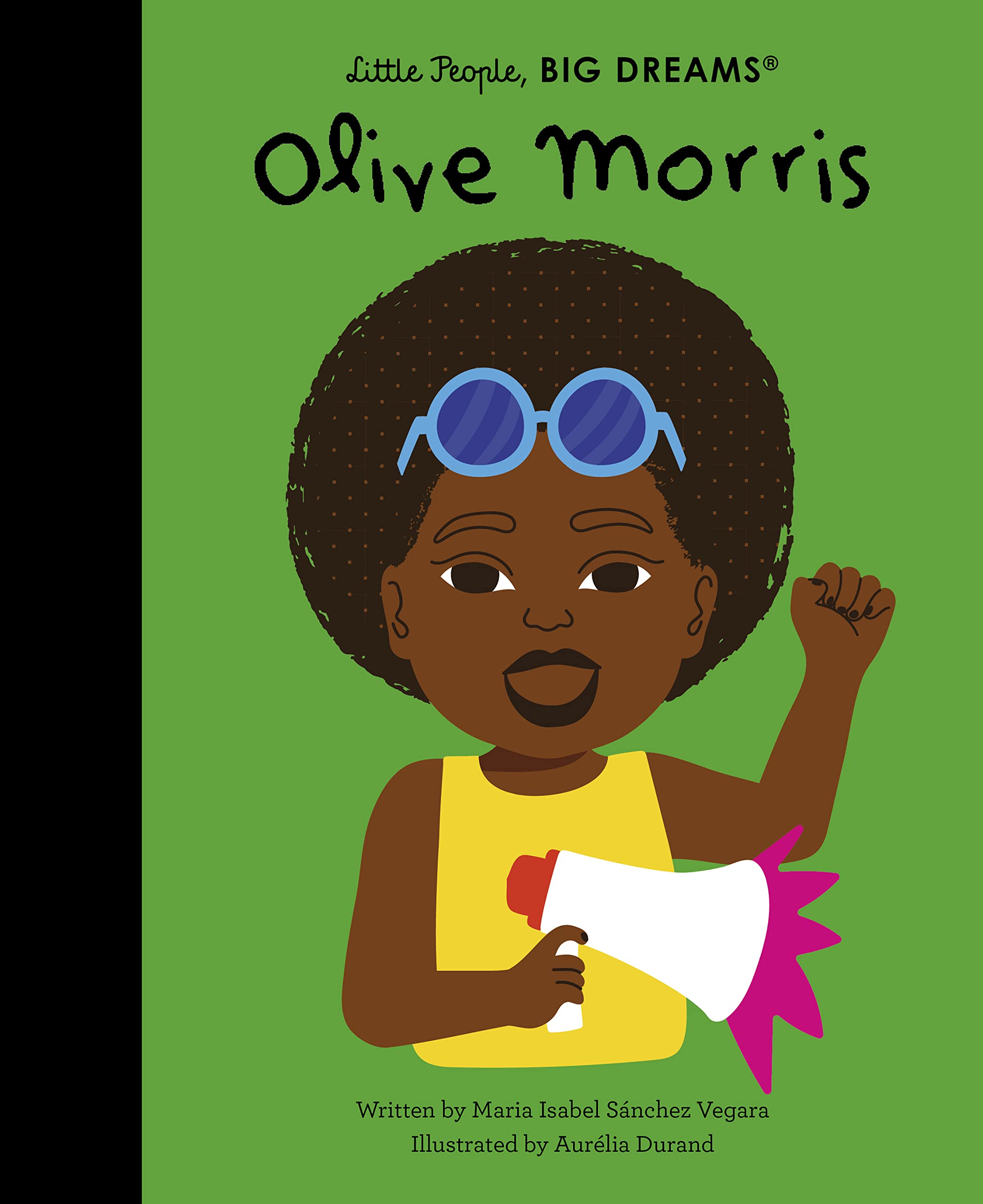 Olive Morris by Maria Isabel Sanchez Vegara (Hardback Book)